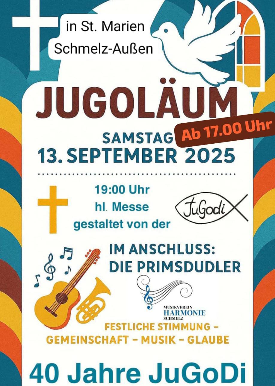 JuGoläum Plakat