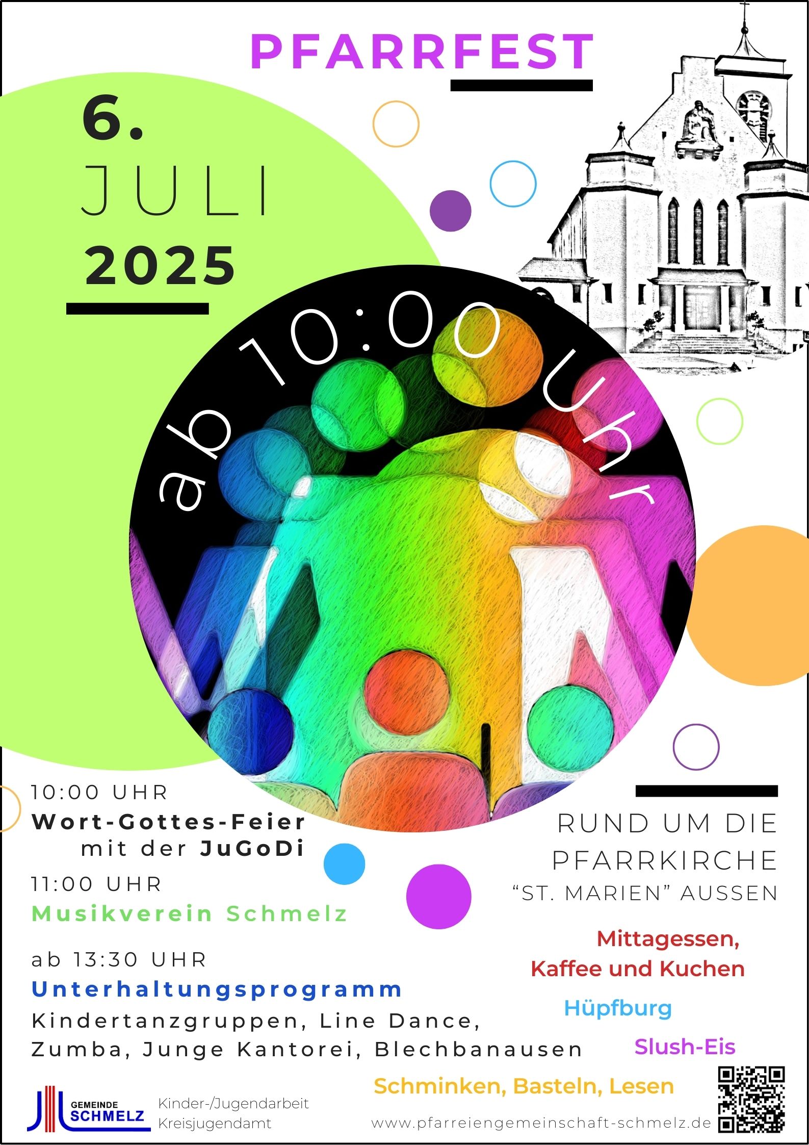 Plakat Pfarrfest 2025 final